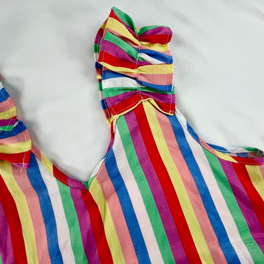 Entro Multicolor Striped Tank Top - Picture 2 of 7